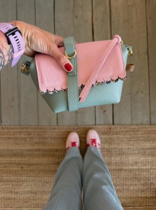 Mini Lola Two Wavy Cielo + Pale Pink + Floral Ready to Go! 