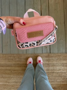 Traveller v.2 Sport Blush + Pink Korodo + Leopard IV Nubuck