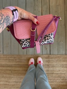 Mid Lola Full Dahlia + Pink Korodo + Leopard I Nubuck