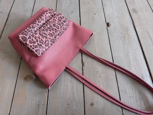 Totet Pocket Shamal + Leopard III Pink Nubuck Ready to Go! 