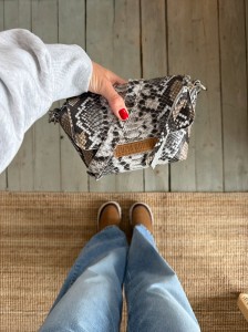Mini Lola Beige Snake 