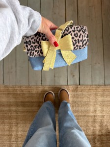 Mobiler Bow Mistral + Canarino + Leopard I Nubuck 