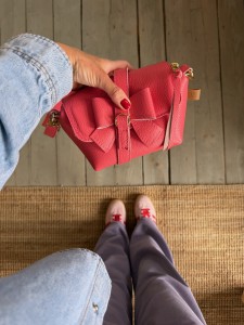 Mini Lola Bow Candy Pink