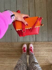 Mini Lola Two Wavy Red + Orange + Canarino Ready to Go! 