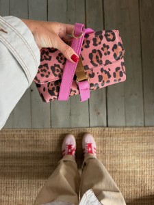 Mobiler Bubble Gum + Leopard IV Pink Nubuck