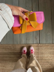 Mobiler Bow Orange + Mustard + Bubble Gum