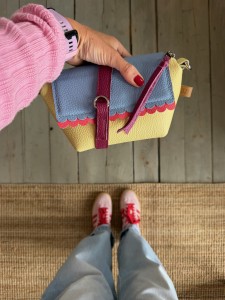 Mini Lola Two Wavy Mistral + Candy Pink + Canarino + Dahlia