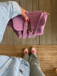 Mid Lola Full Lila Suede