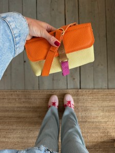 Mobiler Orange + Canarino