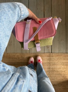 Mid Lola Full Lila + Croco II Olive Nubuck + Pink Bubbles