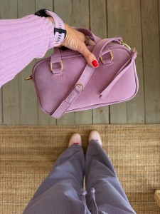 2000 Mini Short Lila Suede Ready to Go! 
