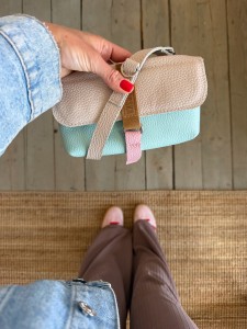 Mobiler Aqua + Seashell + Pale Pink