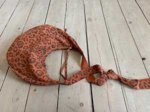 Knot Hobo Zip Leopard IV Tobacco Nubuck