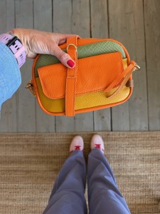 Traveller 2 v. classic Orange + Mustard + Olive Korodo