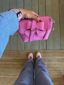 Mini Lola Bow Bubble Gum