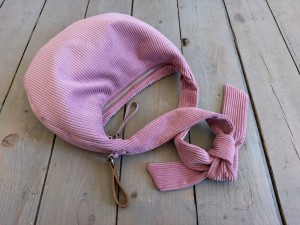 Knot Hobo Light Pink Corduroy
