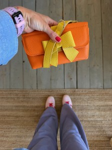 Mobiler Bow Orange + Banana