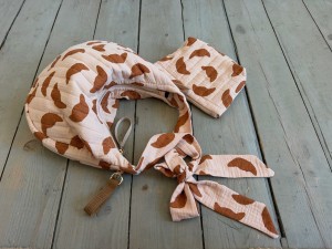 Knot Hobo Zip Croissant Ready to Go! 