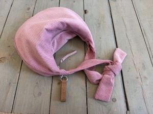 Knot Hobo Light Pink Corduroy Ready to Go! 