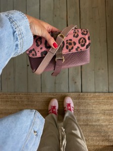 Mobiler Korodo BrownRose + Leopard IV Pink Nubuck Ready to Go! 