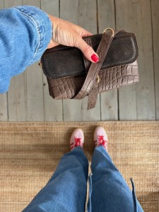 Mobiler Taupe Croco II + Creck Suede
