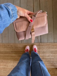 Mid Mobiler Nude + Croco II Nude