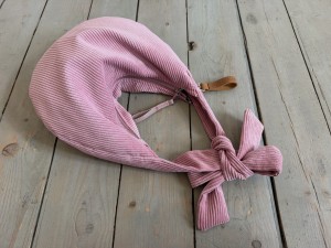 Knot Hobo Light Pink Corduroy Ready to Go! 