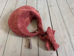 Knot Hobo Terracotta Corduroy Ready to Go! 