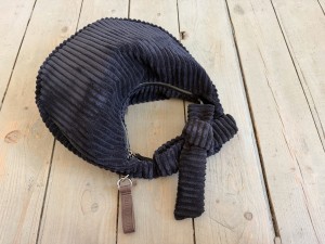 Knot Hobo Black Corduroy Ready to Go! 
