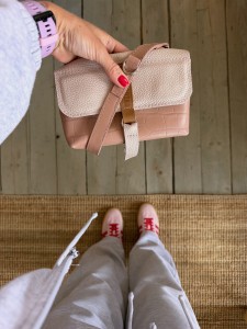 Mid Mobiler Croco II Nude + Seashell Ready to Go! 