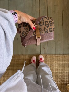 Mid Mobiler Balsamic + Leopard IV Nubuck