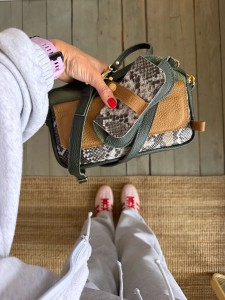 Long Travel'r Classic Dark Green + Coffee Bosco + Beige Snake + Sunglasses Case