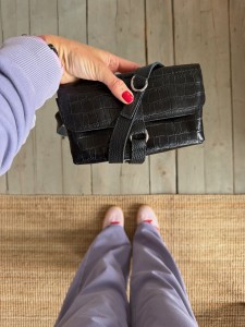 Mobiler Black Croco