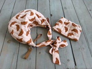Knot Hobo Zip Croissant Ready to Go!   