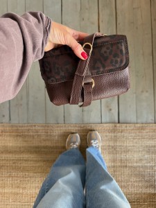Mid Mobiler Sequoia + Choco Leopard IV Nubuck