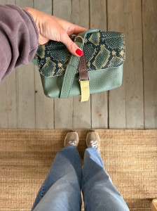 Mid Mobiler Sage + Green Snake