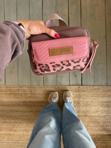 Traveller v.2 Sport Balsamic + Leopard IV Pink Nubuck + Korodo Pink