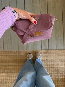 Mini Lola Brownrose Suede