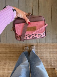 Traveller 2 v. classic Balsamic + Korodo Pink + Leopard IV Pink Nubuck