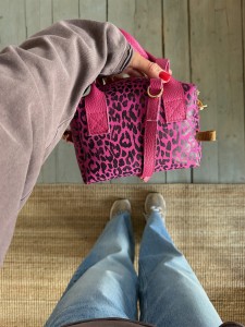 Zubox Straps Leopard I Fuchsia Nubuck 