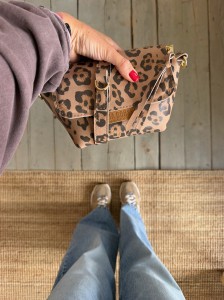 Mini Lola Leopard IV Nubuck 