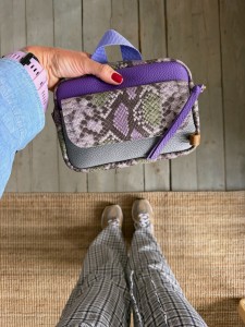 Traveller v.2 Sport Pale Snake + Violet + Light Grey 
