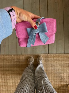 Mid Mobiler Bow Bubble Gum + Mistral 