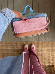 Long Travel'r Sport Cielo + Mistral + Pale Pink + Salmon Ready to Go! 