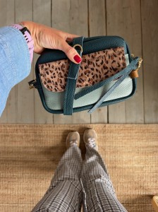Traveller 2 v. classic Petrol + Cielo + Leopard V Nubuck 