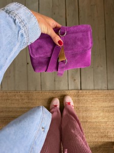 Mid Mobiler Verbena Suede 