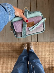 Traveller 2 v. classic Ocean + Lila + Grey Bubbles Ready to Go! 