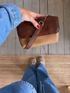 Mid Mobiler Coffee + Twotone Brown Croco II Ready to Go! 
