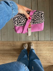 Mid Mobiler Bubble Gum + Leopard I Nubuck Ready to Go! 