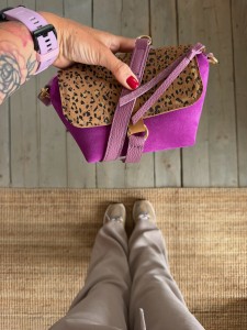 Mini Lola Verbena Suede + Leopard II Suede Ready to Go! 